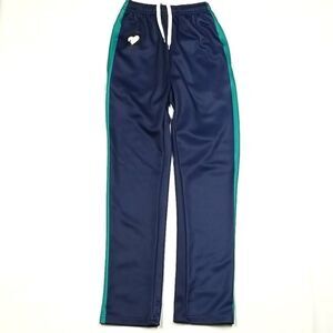 Emblem Athletic Pants Girls Youth Large Heart Logo Athletic Performance Wear